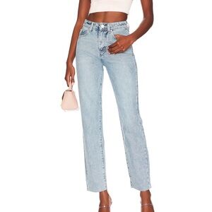 Revolve Superdown Dylan Straight Leg Jeans